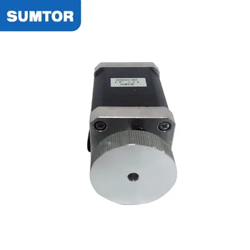 nema 17 stepper motor 63mm motor body length 75N.cm holding torque with 5mm diameter hand wheel
nema 17 stepper motor 63mm motor body length 75N.cm holding torque with 5mm diameter hand wheel