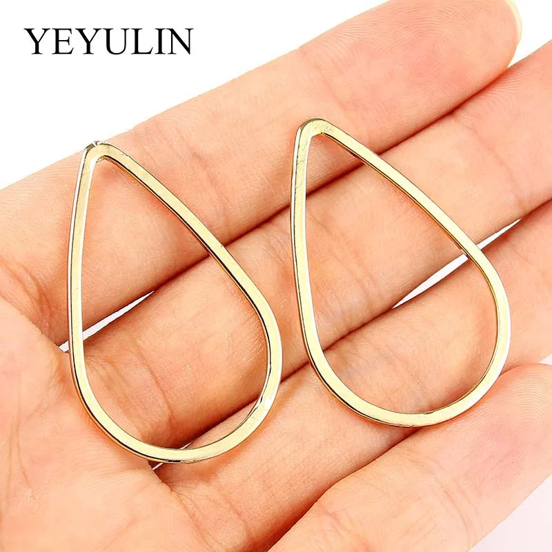 10 Pcs Golden Color Teardrop Shape Alloy Pendant For Women Earrings Accessories For Making Drop Earring Pendants Necklace
10 Pcs Golden Color Teardrop Shape Alloy Pendant For Women Earrings Accessories For Making Drop Earring Pendants Necklace