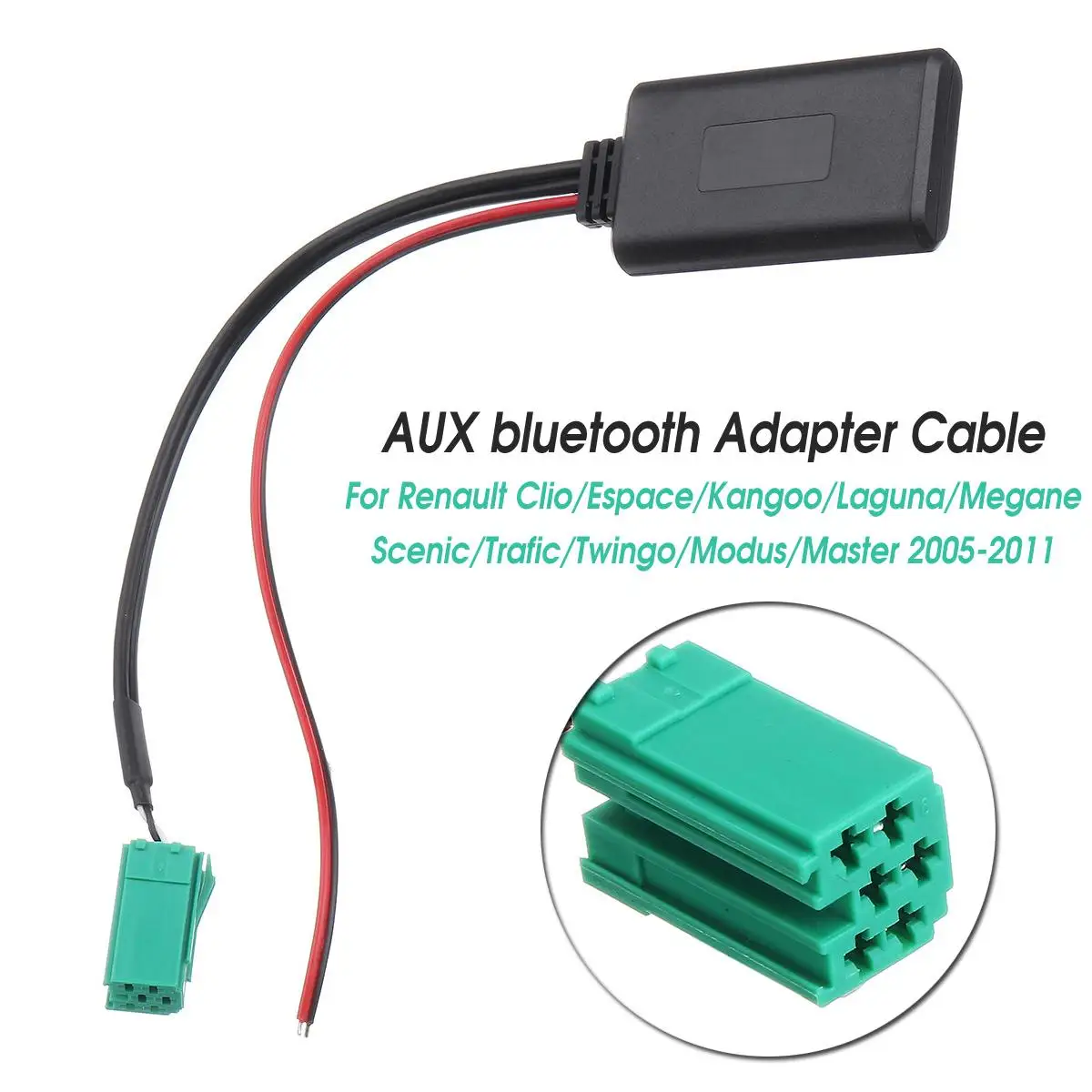 Car bluetooth 2.0/3.0/4.0 AUX Adapter Wireless Radio Stereo Cable For Renault for Clio for Kangoo for Megane for Scenic 05-11
Car bluetooth 2.0/3.0/4.0 AUX Adapter Wireless Radio Stereo Cable For Renault for Clio for Kangoo for Megane for Scenic 05-11