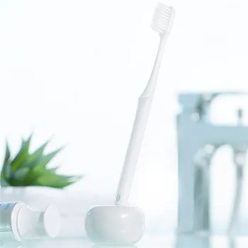 Doctor BET Toothbrush Comfortable Soft Grey & White to Choose Dental Care Bathroom Products Brushing Teeth
Doctor BET Toothbrush Comfortable Soft Grey & White to Choose Dental Care Bathroom Products Brushing Teeth
