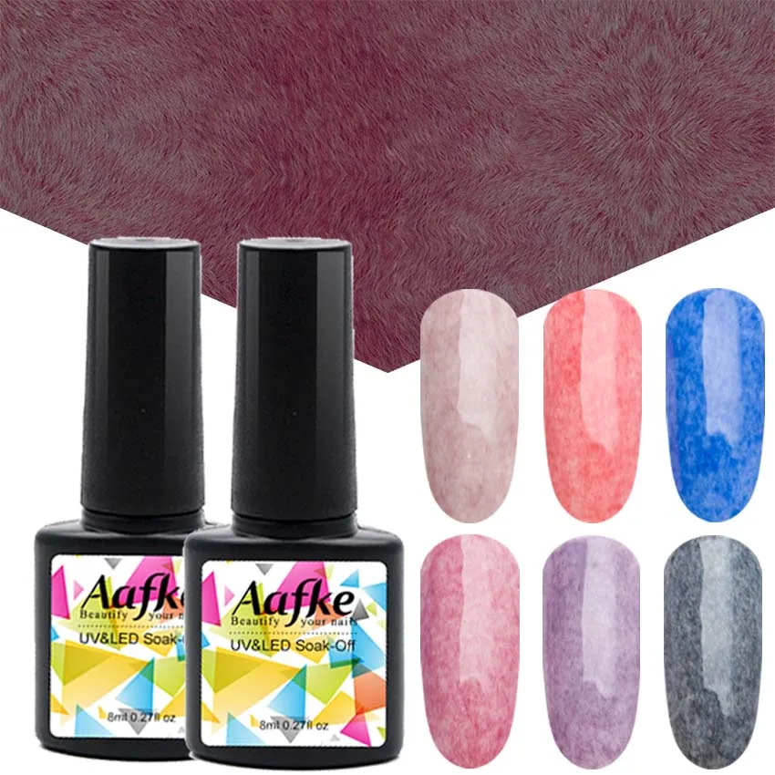3D Gel Lacquer Thermal Faux Fur Effect Gel Nail Polish Soak Off Nail Art Varnish UV LED Long-Lasting Nail Glue ZJJ3013
3D Gel Lacquer Thermal Faux Fur Effect Gel Nail Polish Soak Off Nail Art Varnish UV LED Long-Lasting Nail Glue ZJJ3013