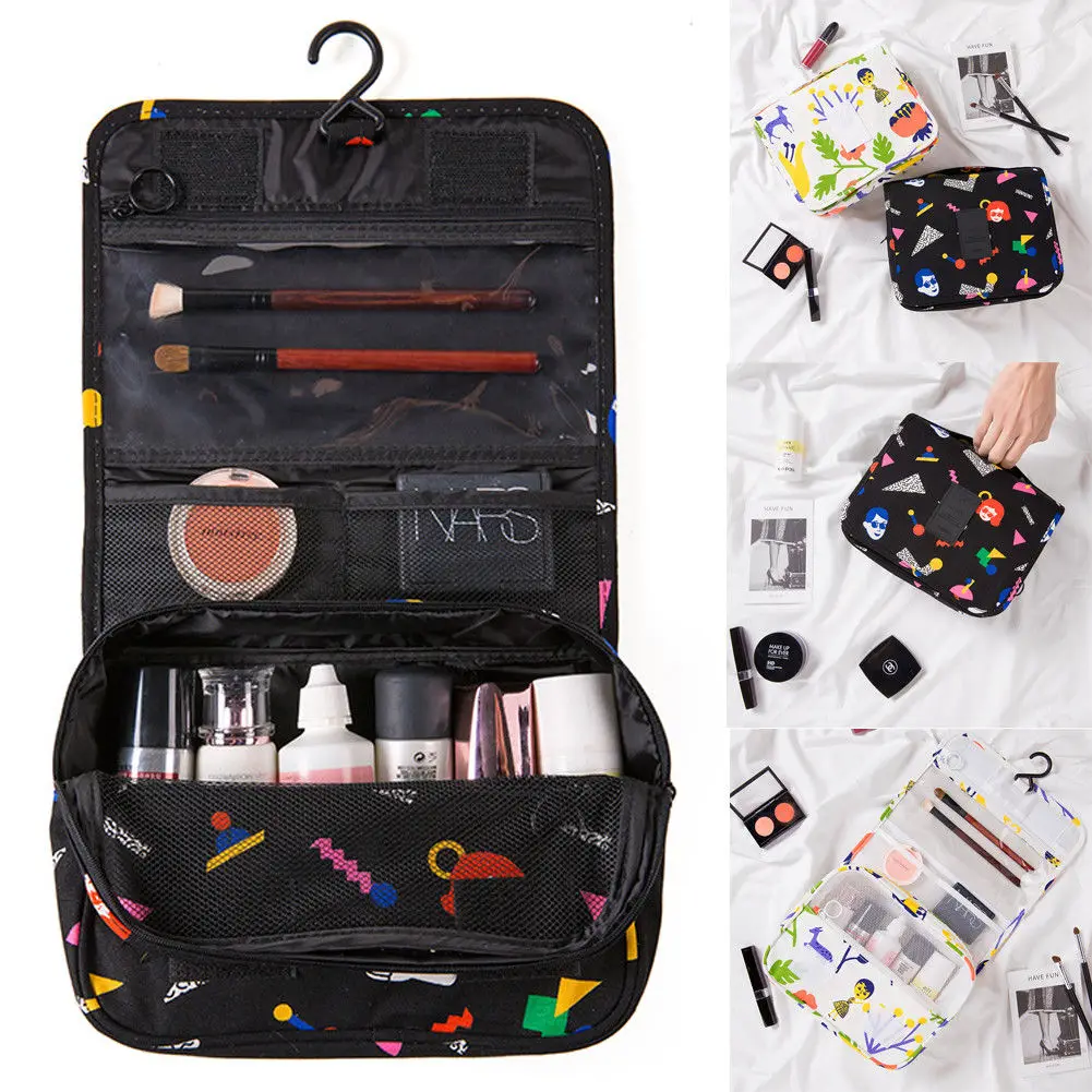 Travel Toiletry Bag Polyester Organizer Cosmetic Case Makeup Beauty Bag Hanging Cosmetic Storage Bag
Travel Toiletry Bag Polyester Organizer Cosmetic Case Makeup Beauty Bag Hanging Cosmetic Storage Bag
