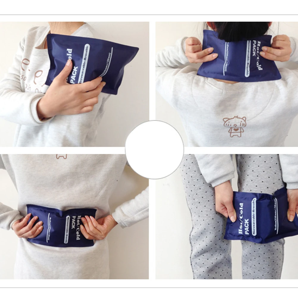 Boiling Water Freeze Cold Water Convenient Heat Cool Microwave Re-usable Hot/Cold Packs
Boiling Water Freeze Cold Water Convenient Heat Cool Microwave Re-usable Hot/Cold Packs