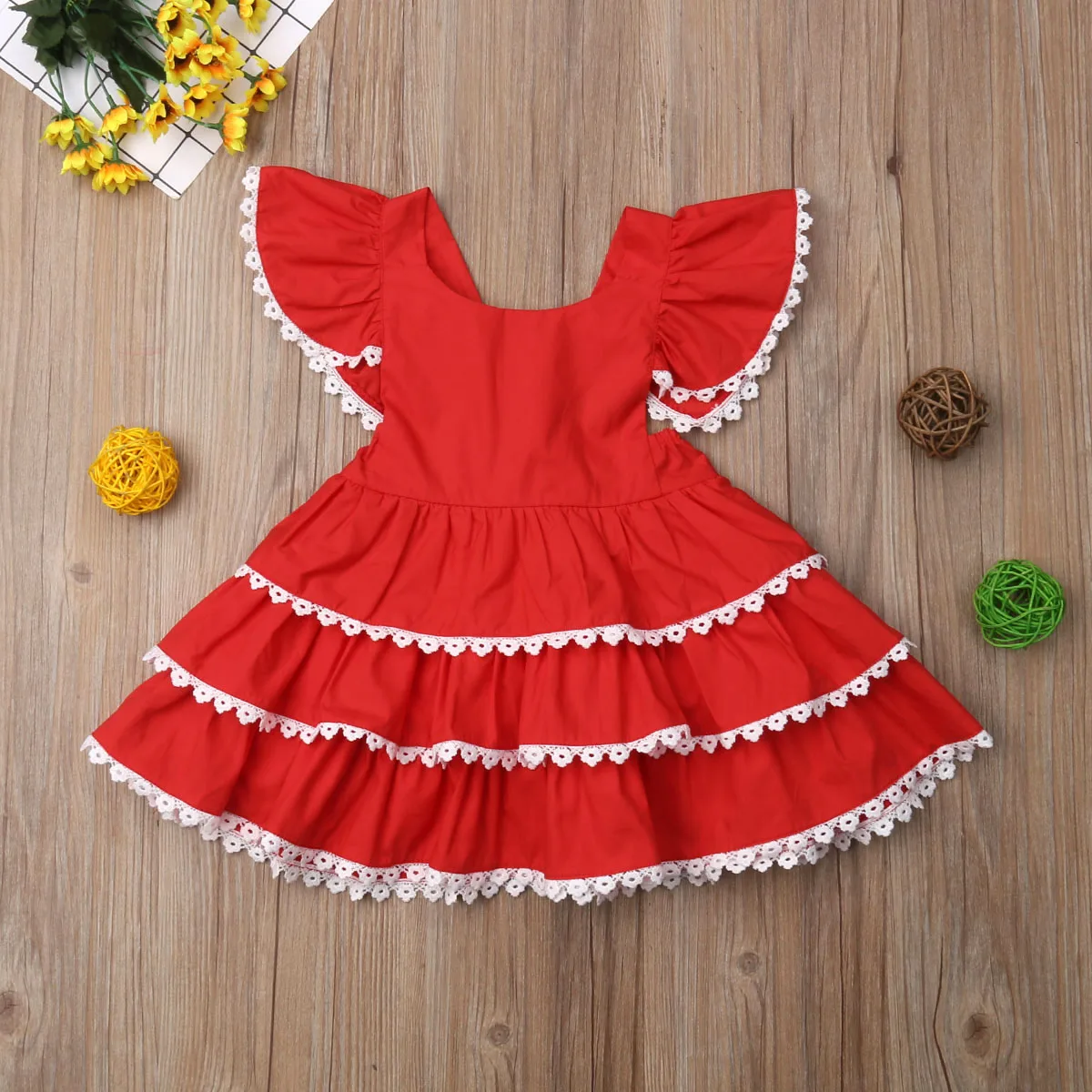 Summer Fashion Girl Dress 1Y-6Y Toddler Kid Baby Girls Princess Ruffle Lace Party Prom Beach Tutu Dress Sundress
Summer Fashion Girl Dress 1Y-6Y Toddler Kid Baby Girls Princess Ruffle Lace Party Prom Beach Tutu Dress Sundress