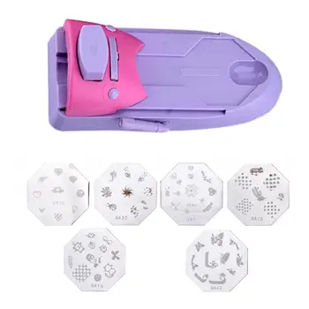 Professional Nail Art Printer DIY Pattern Stamping Printing Machine Stamper Nail Tools Nail Printer Easy Stamp Equipment
Professional Nail Art Printer DIY Pattern Stamping Printing Machine Stamper Nail Tools Nail Printer Easy Stamp Equipment