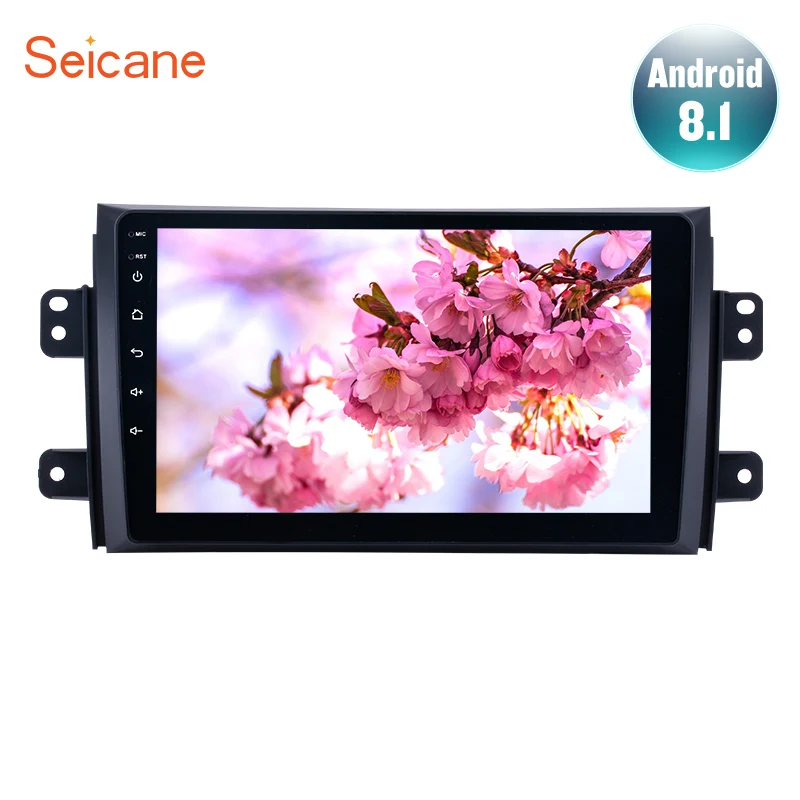 Seicane Android 10.0 9 inch Car GPS Auto Radio Unit Player for 2006-2012 Suzuki SX4 with RDS Steering Wheel Control
Seicane Android 10.0 9 inch Car GPS Auto Radio Unit Player for 2006-2012 Suzuki SX4 with RDS Steering Wheel Control