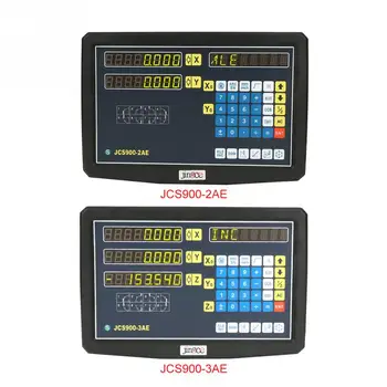 JCS900-2AE/JCS900-3AE 2/3 Digital Readout DRO for Lathe Milling Machine CN Plug 110-240V New
JCS900-2AE/JCS900-3AE 2/3 Digital Readout DRO for Lathe Milling Machine CN Plug 110-240V New