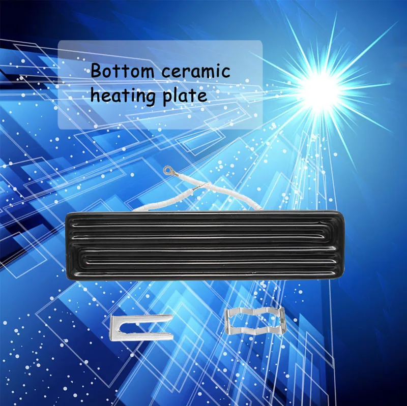 600W 220V Bottom Ceramic Heating Plate Ceramics Heater 60*240mm For BGA Rework Station Heat Machine Tools Newest
600W 220V Bottom Ceramic Heating Plate Ceramics Heater 60*240mm For BGA Rework Station Heat Machine Tools Newest