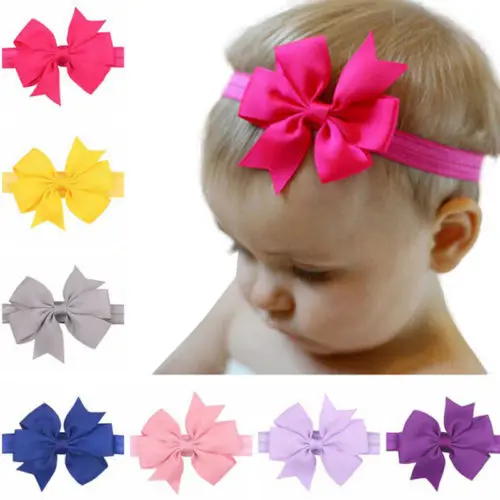 Pudcoco 10PCS Toddler Baby Girl Infant Cute Bow Soft Elastic Headband Random Color Headwear
Pudcoco 10PCS Toddler Baby Girl Infant Cute Bow Soft Elastic Headband Random Color Headwear