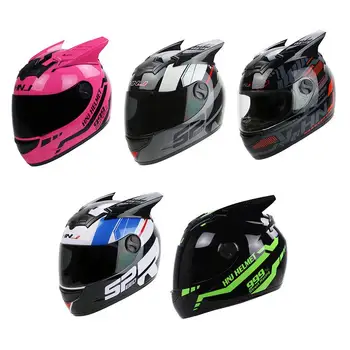 Motorcycle Helmet Men's Double Lens Full-cover Helmet Running Racing Locomotive Winter Anti-fog Helmet Four Seasons
Motorcycle Helmet Men's Double Lens Full-cover Helmet Running Racing Locomotive Winter Anti-fog Helmet Four Seasons