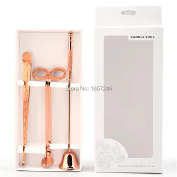 3Pcs (1set ) Luxury Candle Accessory Set Candle Snuffers,Wick Trimmer,Wick Dipper Put Out Candle Extinguisher Tool with Gift Box
3Pcs (1set ) Luxury Candle Accessory Set Candle Snuffers,Wick Trimmer,Wick Dipper Put Out Candle Extinguisher Tool with Gift Box
