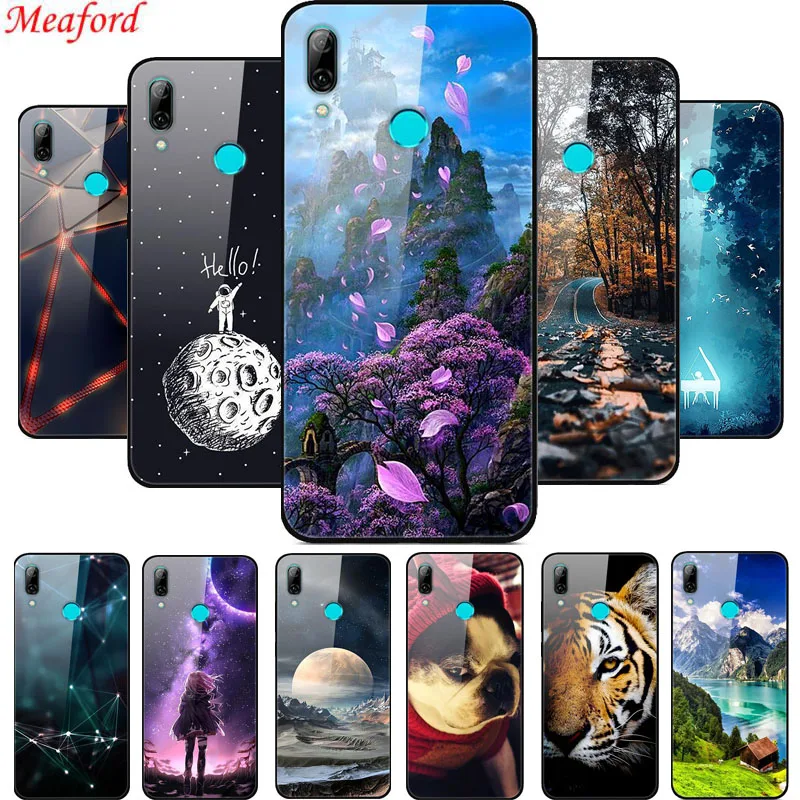 Popular Case For Huawei P Smart 2019 Case Luxury Glass Hard Back Cover For Huawei P Smart 2019 Case TPU Frame Psmart 2019 Coque
Popular Case For Huawei P Smart 2019 Case Luxury Glass Hard Back Cover For Huawei P Smart 2019 Case TPU Frame Psmart 2019 Coque