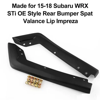 2Pcs Car Rear Bumper Lower Corner Valance Covers Splitter Spoilers Apron Corner Valance Black
2Pcs Car Rear Bumper Lower Corner Valance Covers Splitter Spoilers Apron Corner Valance Black
