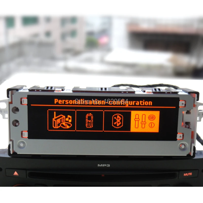 The Original (6pin) Red Screen Monitor Support display Support USB optional for Citroen c4l Peugeot
The Original (6pin) Red Screen Monitor Support display Support USB optional for Citroen c4l Peugeot