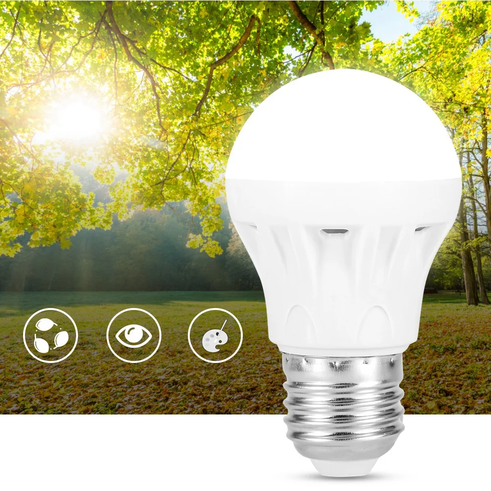 220V Automatic Sensor LED Light Bulb Lamp Sound Control Corridor Bulb 270 Degrees LED Bulb
220V Automatic Sensor LED Light Bulb Lamp Sound Control Corridor Bulb 270 Degrees LED Bulb