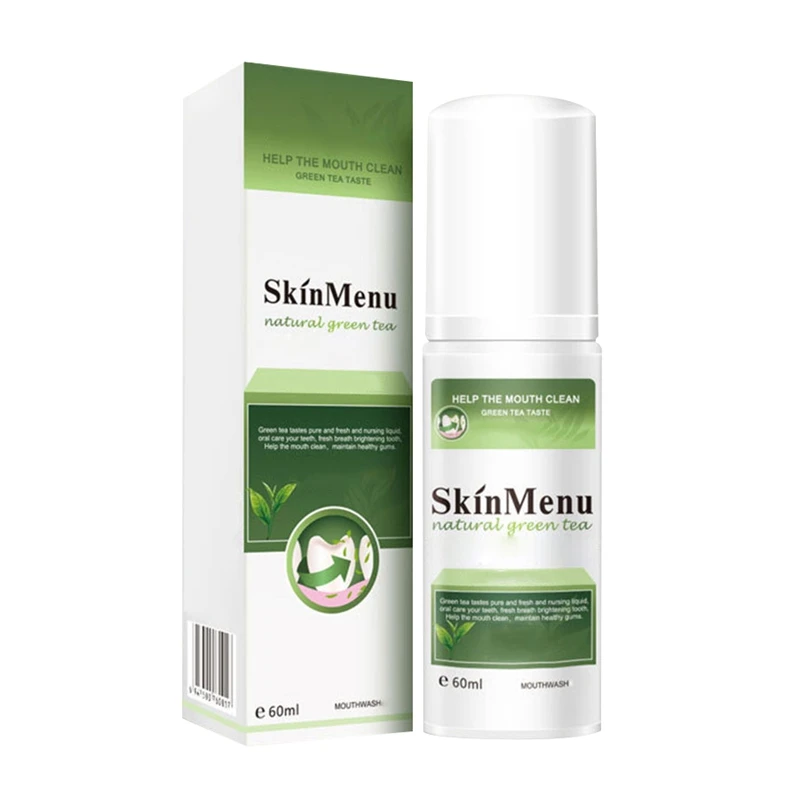 Skin Menu Teeth Cleaning Mousse Fresh Tone Remove Tooth Stains Eliminate Bad Breath - Oral Cleaning Care Foam Mouthwash - Teet
Skin Menu Teeth Cleaning Mousse Fresh Tone Remove Tooth Stains Eliminate Bad Breath - Oral Cleaning Care Foam Mouthwash - Teet