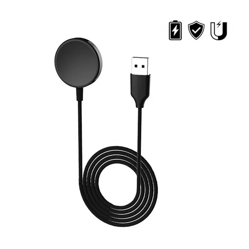Portable High Quality Charger With Anti-slip Strap USB Cable For Samsung Gear Galaxy Watch Active Accessories Charging Dock
Portable High Quality Charger With Anti-slip Strap USB Cable For Samsung Gear Galaxy Watch Active Accessories Charging Dock