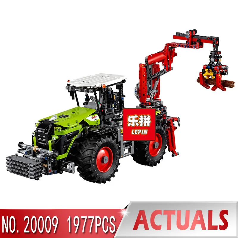 In Stock DHL Lepin Set 20009 1977Pcs Technic Figures tractor Model Building Kit Blocks Bricks Educational Toy Gift 42054
In Stock DHL Lepin Set 20009 1977Pcs Technic Figures tractor Model Building Kit Blocks Bricks Educational Toy Gift 42054