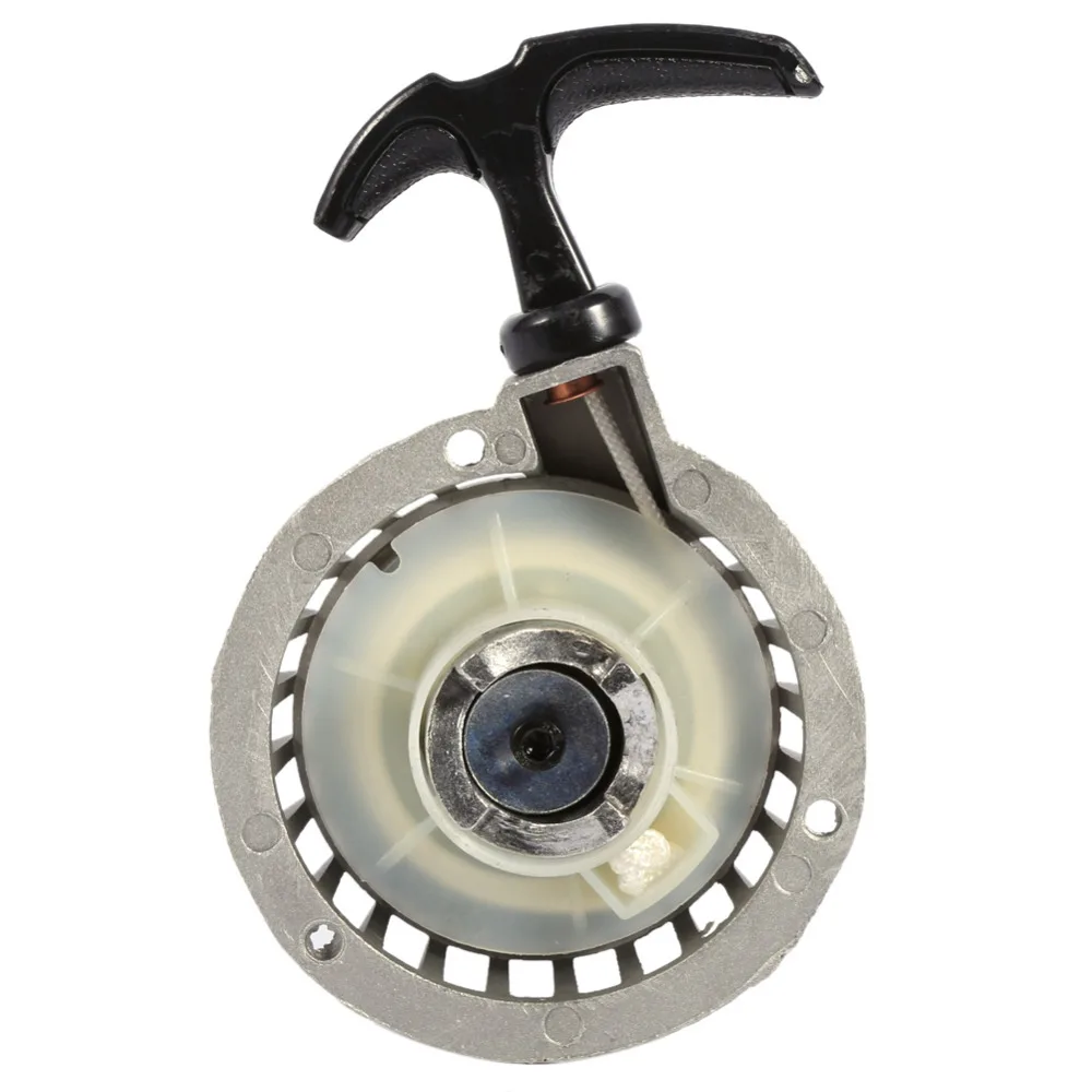 Mini Alloy Pull Starter Part Recoil Start For ATV 49CC Pocket Bike Minimoto Quad Silver Universal
Mini Alloy Pull Starter Part Recoil Start For ATV 49CC Pocket Bike Minimoto Quad Silver Universal