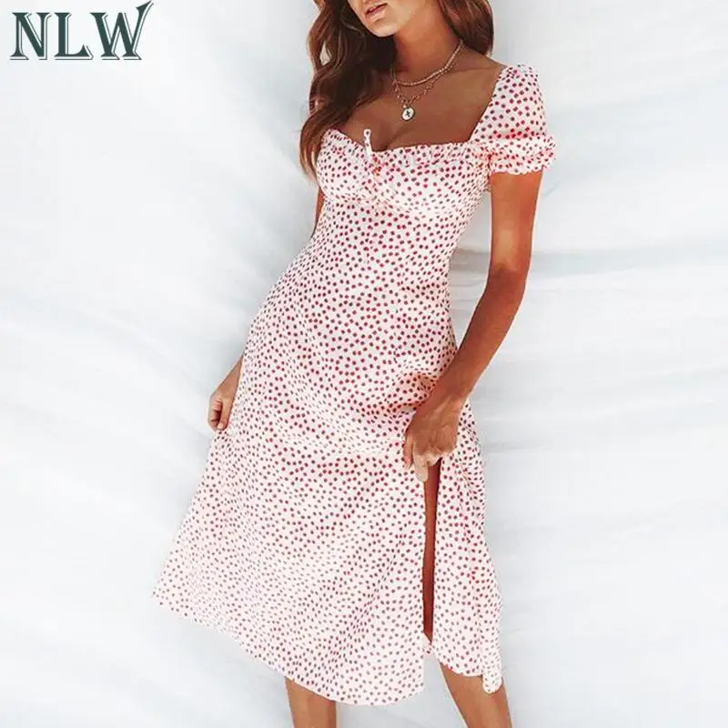 NLW Bohemian Square Collar Women Dress Long Party Vintage Dress Sexy Ruffle Split Elegant Bow Female Dress Vestidos
NLW Bohemian Square Collar Women Dress Long Party Vintage Dress Sexy Ruffle Split Elegant Bow Female Dress Vestidos