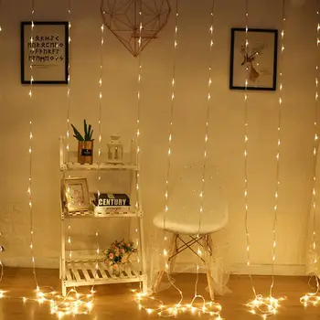 Christmas Lights Outdoor Decoration Led Curtain Icicle String Lights Garden Xmas Party Decorative Lights
Christmas Lights Outdoor Decoration Led Curtain Icicle String Lights Garden Xmas Party Decorative Lights