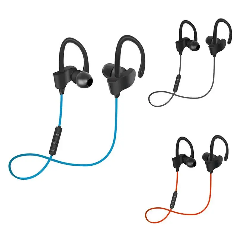 Ear-hook Bluetooth 4.1 Sweat-Proof Sport Earphones Stereo Headphone Bluetooth Headset With Microphone Fast Delivery Red Blue
Ear-hook Bluetooth 4.1 Sweat-Proof Sport Earphones Stereo Headphone Bluetooth Headset With Microphone Fast Delivery Red Blue