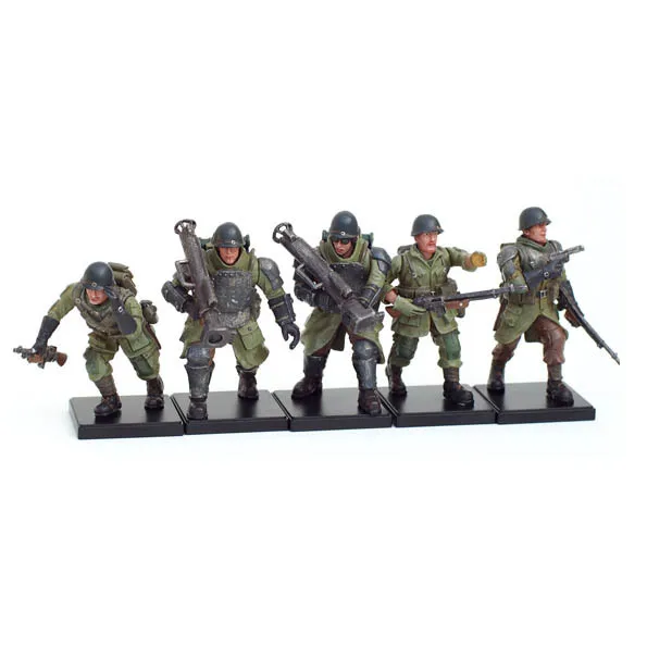 New Die Casting Resin Joytoy Generation Soldier Model USA Ash The Bear Special Corps 5 People Suitable for Painting
New Die Casting Resin Joytoy Generation Soldier Model USA Ash The Bear Special Corps 5 People Suitable for Painting