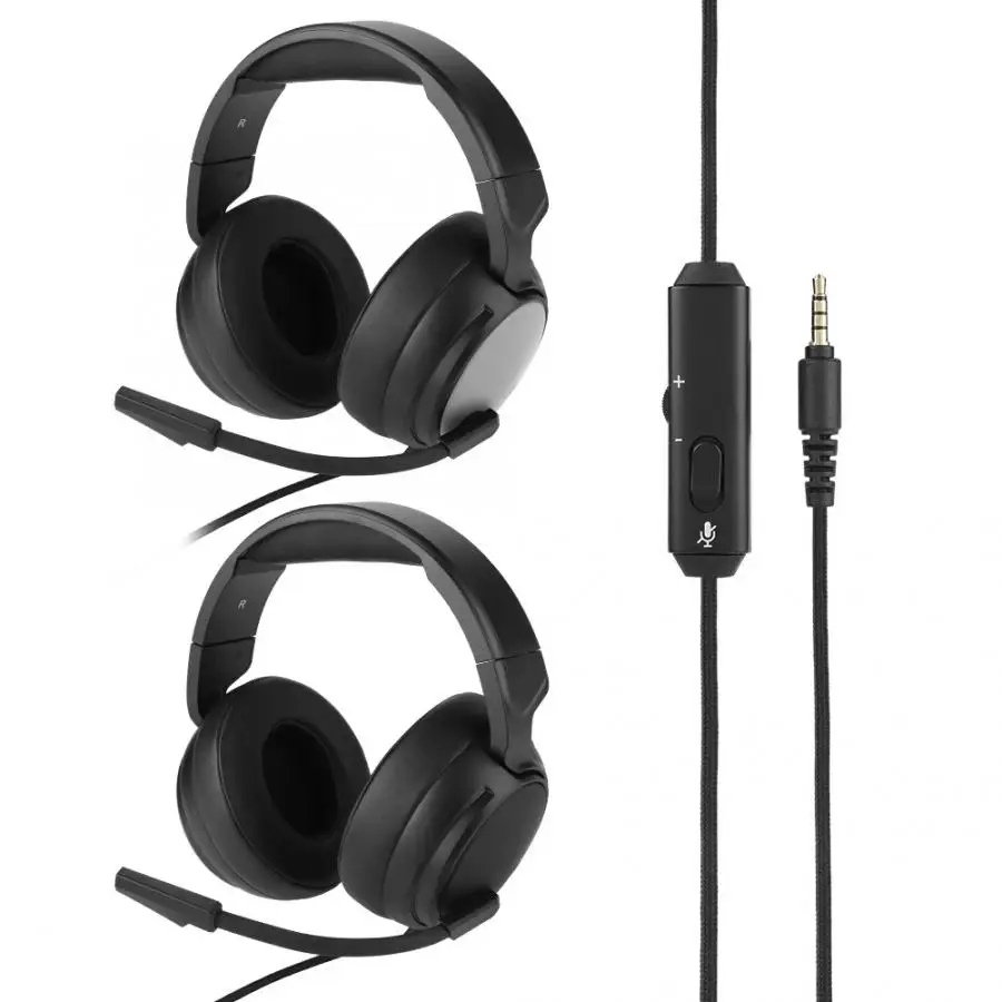 Xiberia NUBWO N12 PS4 Casque Bass Headset PC Gaming Headphone With Microphone for Nintend switch for Moblie PUBG Games
Xiberia NUBWO N12 PS4 Casque Bass Headset PC Gaming Headphone With Microphone for Nintend switch for Moblie PUBG Games