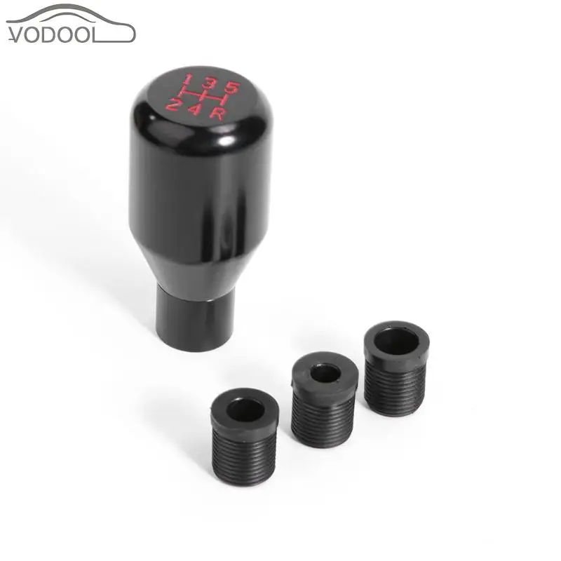 Universal 5 Speed Aluminum Alloy Car Gear Shift Knob Shifter Lever Knob Gear Stick
Universal 5 Speed Aluminum Alloy Car Gear Shift Knob Shifter Lever Knob Gear Stick
