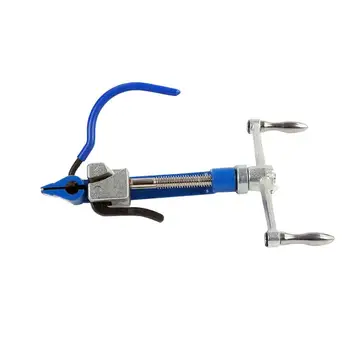1PC Cable Tie Pliers Stainless Steel Cutting Screw Type Automatic Cable Tie Tensioning Cable Clamp Fastener Tension Tool
1PC Cable Tie Pliers Stainless Steel Cutting Screw Type Automatic Cable Tie Tensioning Cable Clamp Fastener Tension Tool
