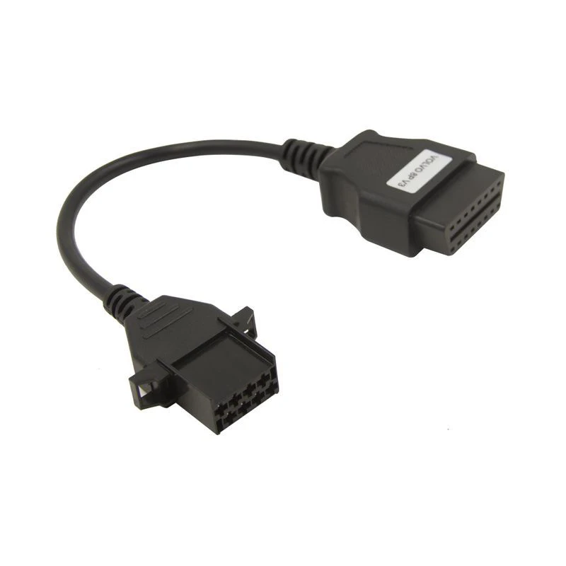 8 Pin Cable For Volvo Truck Heavy Duty Diagosis Connector OBD OBD2 Truck Cable Adapter
8 Pin Cable For Volvo Truck Heavy Duty Diagosis Connector OBD OBD2 Truck Cable Adapter