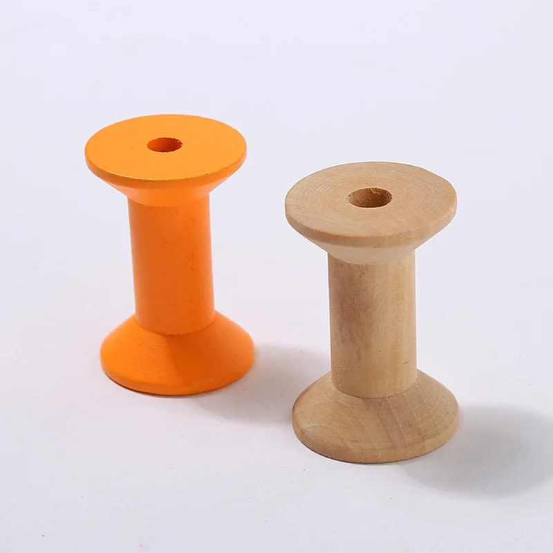 10 Pcs Random Mixed Color Empty Wooden Bobbins Needlework Bobbin Spools Spools Thread Sewing Tools Accessory Embroidery
10 Pcs Random Mixed Color Empty Wooden Bobbins Needlework Bobbin Spools Spools Thread Sewing Tools Accessory Embroidery