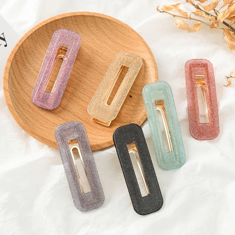 Japan Acetate Geometric Rectangle Hair Clips Hairpins for Women Bright Powder Polka Golden Hairgrip Hair Accessories Wedding
Japan Acetate Geometric Rectangle Hair Clips Hairpins for Women Bright Powder Polka Golden Hairgrip Hair Accessories Wedding