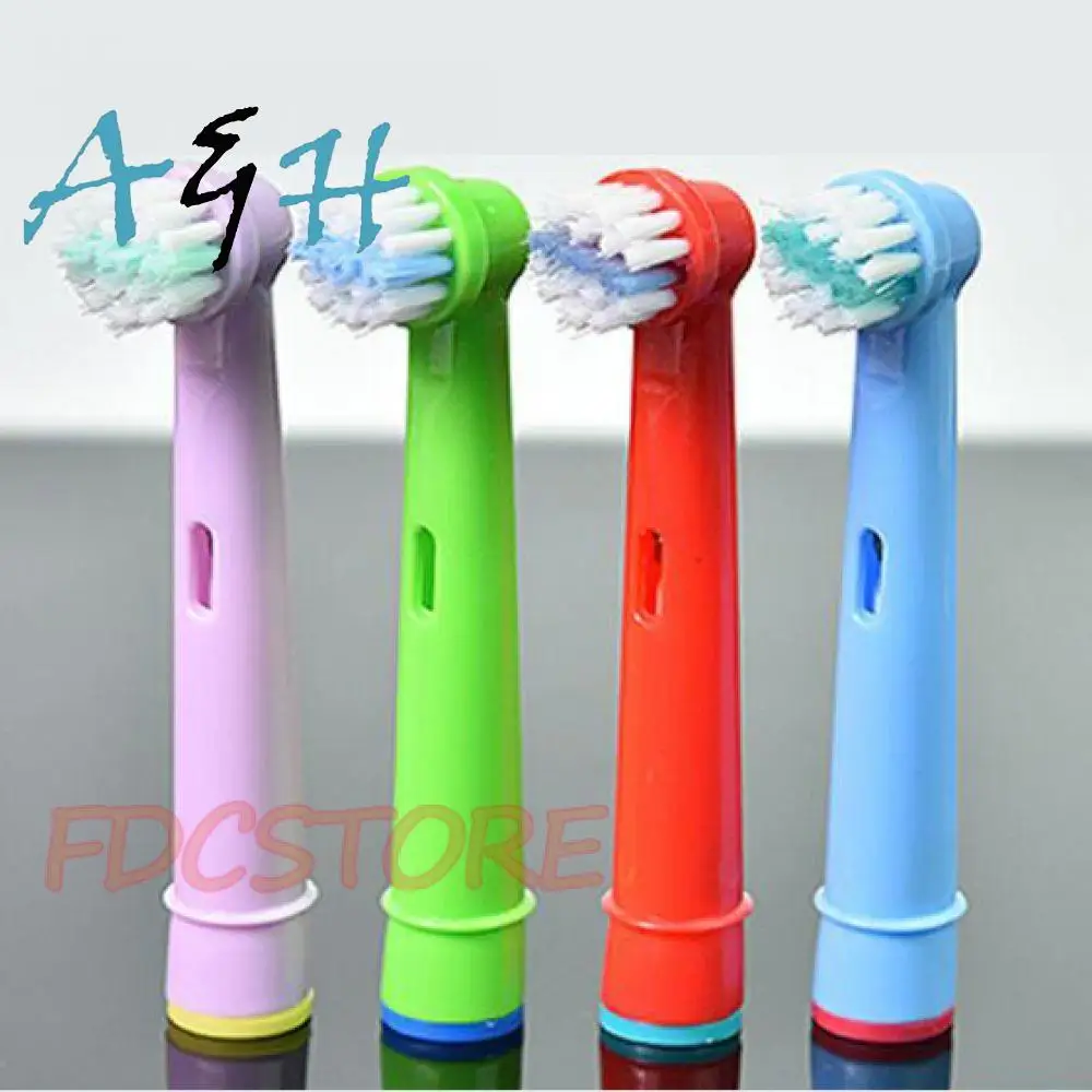 Oral-B Health/Triumph/3D Excel Brush Power/Pro 4pcs Children Replacement For Heads Kids Toothbrush Tooth Electric Fit Advance
Oral-B Health/Triumph/3D Excel Brush Power/Pro 4pcs Children Replacement For Heads Kids Toothbrush Tooth Electric Fit Advance
