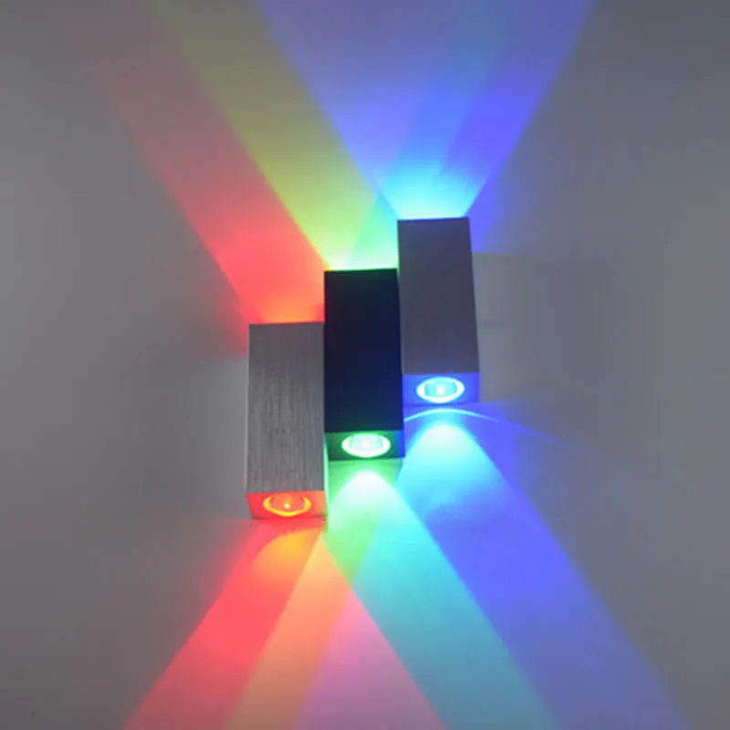 CLAITE 6W Lampada LED Aluminium Wall Light LED Wall Lamp Indoor Outdoor Simple Style Aluminum Wall Lights Bedside Bedroom Lamp 
CLAITE 6W Lampada LED Aluminium Wall Light LED Wall Lamp Indoor Outdoor Simple Style Aluminum Wall Lights Bedside Bedroom Lamp