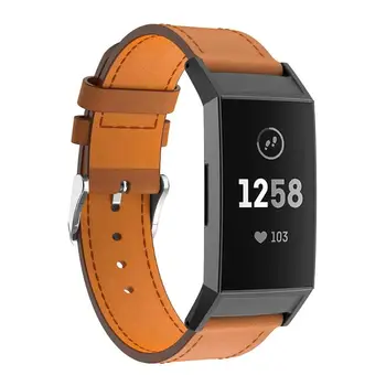 VODOOL Leather Adjustable Smart Watch Band Bracelet Wrist Strap Replacement Smartwatch Belt for Fitbit Charge 3 Smart Accessorie 
VODOOL Leather Adjustable Smart Watch Band Bracelet Wrist Strap Replacement Smartwatch Belt for Fitbit Charge 3 Smart Accessorie