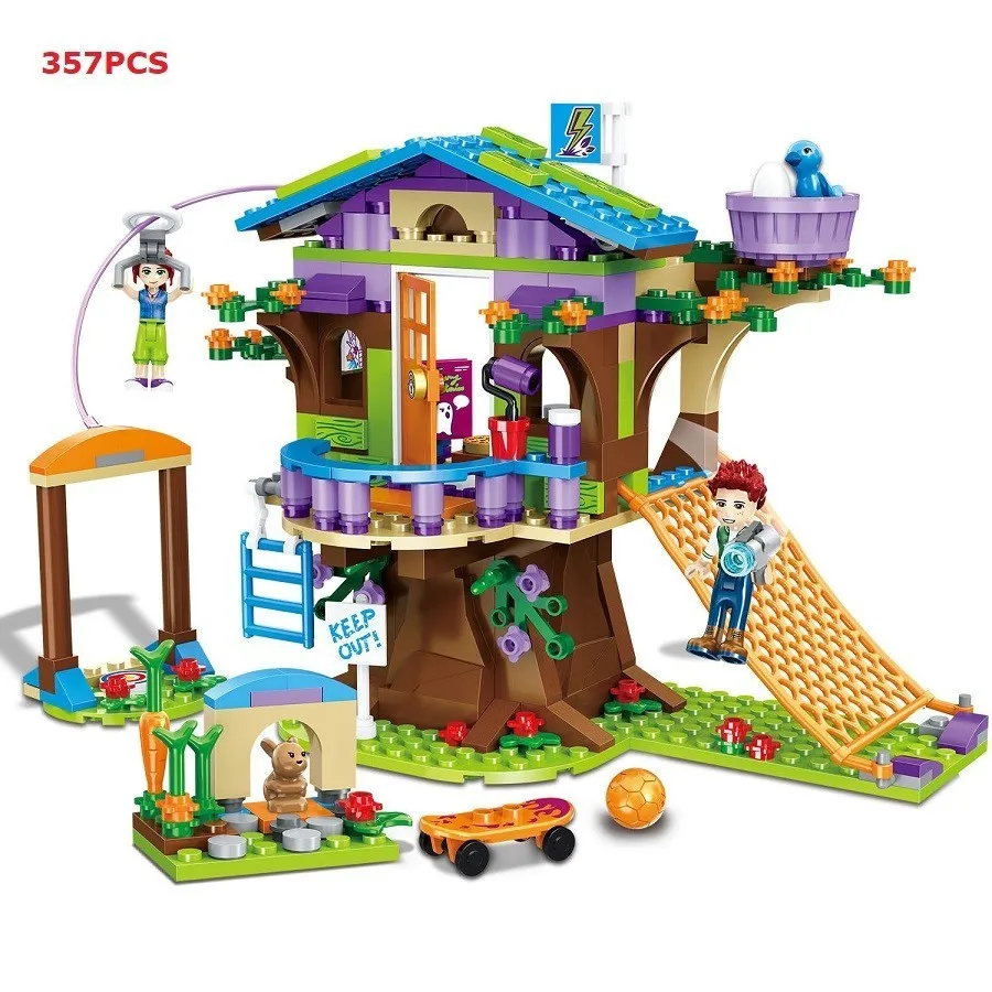 356pcs Building Blocks Mia's Tree House Compatible With Lego Friends Girl Bricks Princess Figures Toys For Children WJ055
356pcs Building Blocks Mia's Tree House Compatible With Lego Friends Girl Bricks Princess Figures Toys For Children WJ055