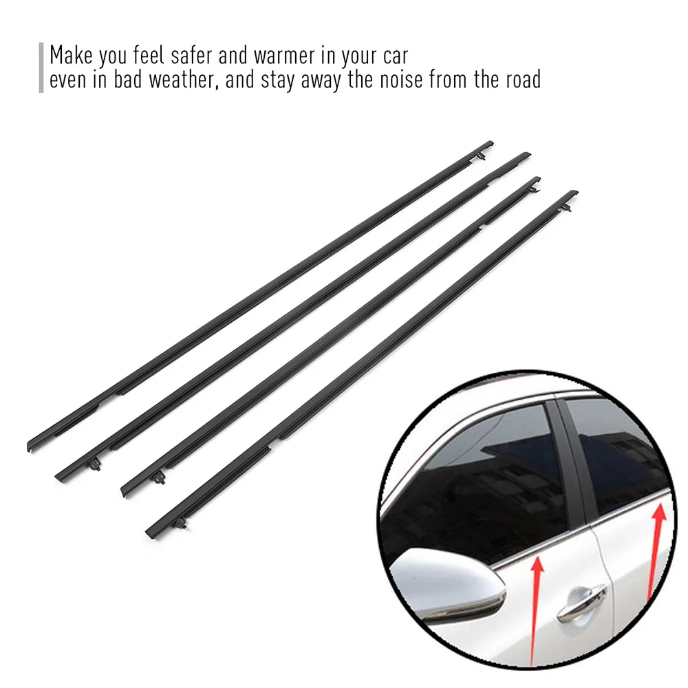 4Pcs Car Outside Window Seal Belt Window Moulding Weatherstrip for Honda Civic 2006-2011 Auto Accessories
4Pcs Car Outside Window Seal Belt Window Moulding Weatherstrip for Honda Civic 2006-2011 Auto Accessories