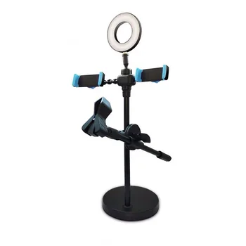 Powstro LED Selfie Ring Light 2700K-6500K Studio Photography Photo Fill Ring Light With Tripod For Smartphone Makeup
Powstro LED Selfie Ring Light 2700K-6500K Studio Photography Photo Fill Ring Light With Tripod For Smartphone Makeup