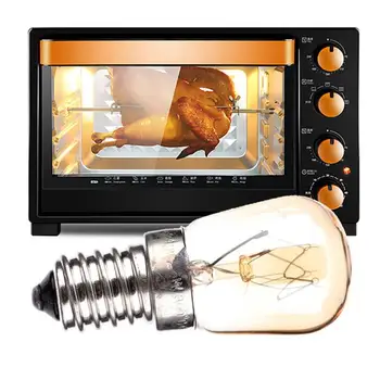 High Temperature 300 Degrees Celsius Oven Light Lamp 220V-240V For Gas Oven Electric Oven Pure Steamer Steam Oven
High Temperature 300 Degrees Celsius Oven Light Lamp 220V-240V For Gas Oven Electric Oven Pure Steamer Steam Oven