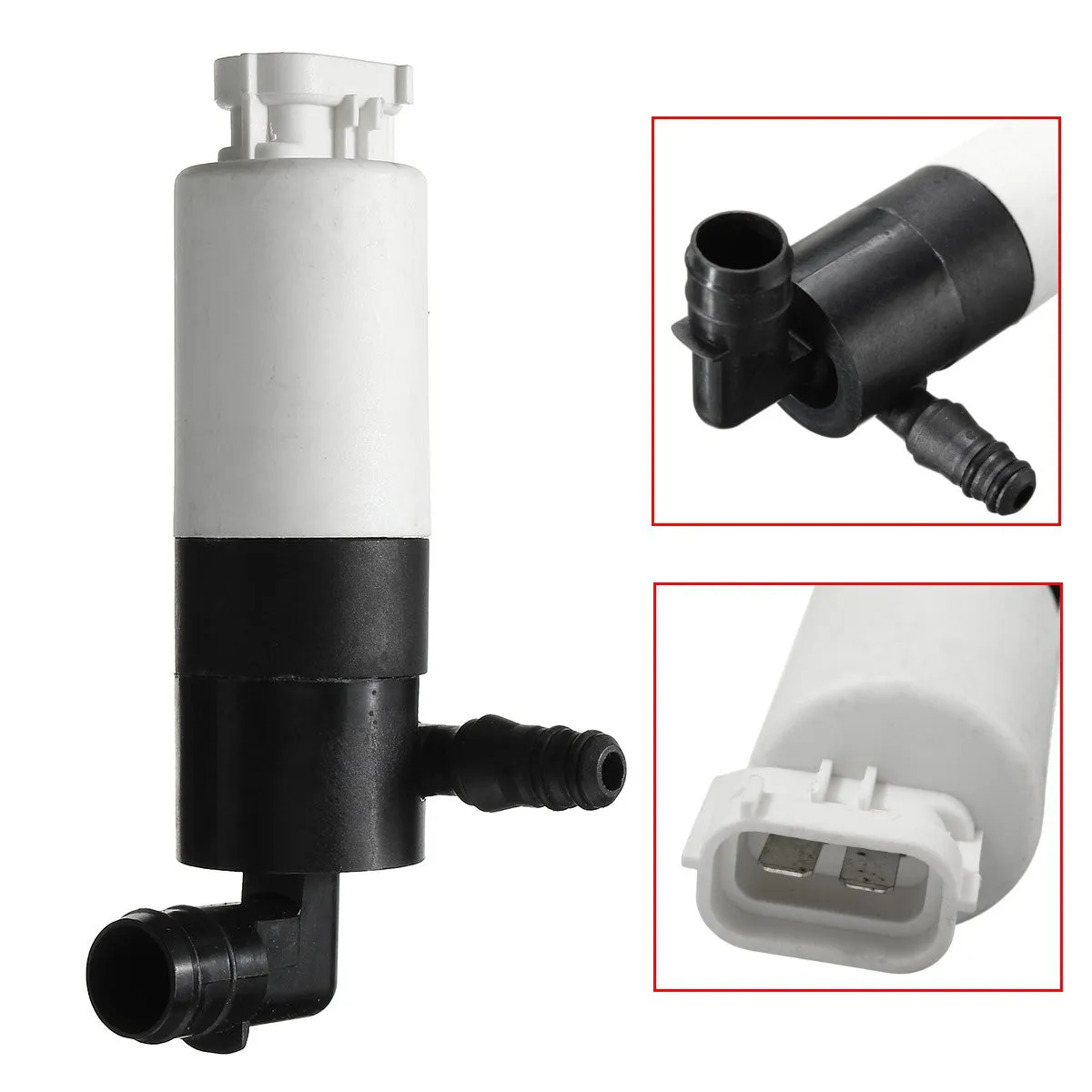 2Pin Headlight Washer Windscreen Washer Pump For SAAB 9-3 2004-2012 9-3X Estate 2009-2012 12826943
2Pin Headlight Washer Windscreen Washer Pump For SAAB 9-3 2004-2012 9-3X Estate 2009-2012 12826943