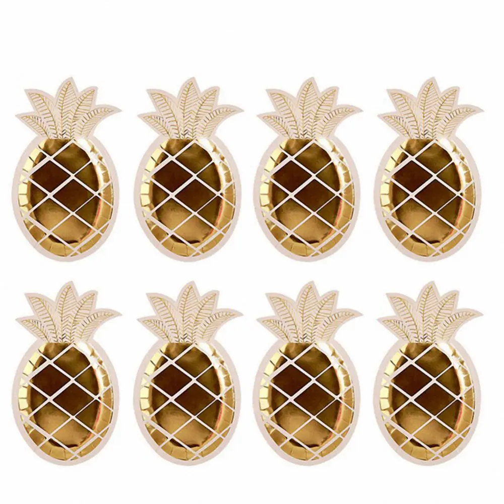 AFBC Disposable Tableware Party Paper Plates Napkins Pineapple Birthday Party Supplies Wedding Decoration A 8PCS plate
AFBC Disposable Tableware Party Paper Plates Napkins Pineapple Birthday Party Supplies Wedding Decoration A 8PCS plate