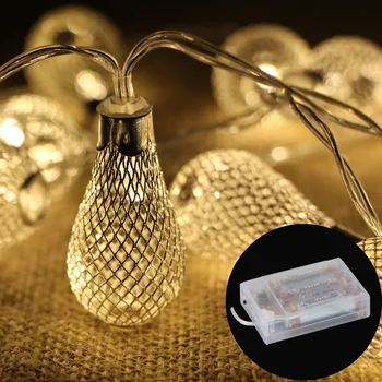 20led Battery Operation Led String Lights Metal Drip Christmas Lights Fairy Garland Wedding Bedroom Festival Party Decoration
20led Battery Operation Led String Lights Metal Drip Christmas Lights Fairy Garland Wedding Bedroom Festival Party Decoration
