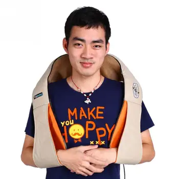 Electric Multifunctional Kneading Massager Neck Shoulder Body Shawl Heat Pain Relax Tool
Electric Multifunctional Kneading Massager Neck Shoulder Body Shawl Heat Pain Relax Tool
