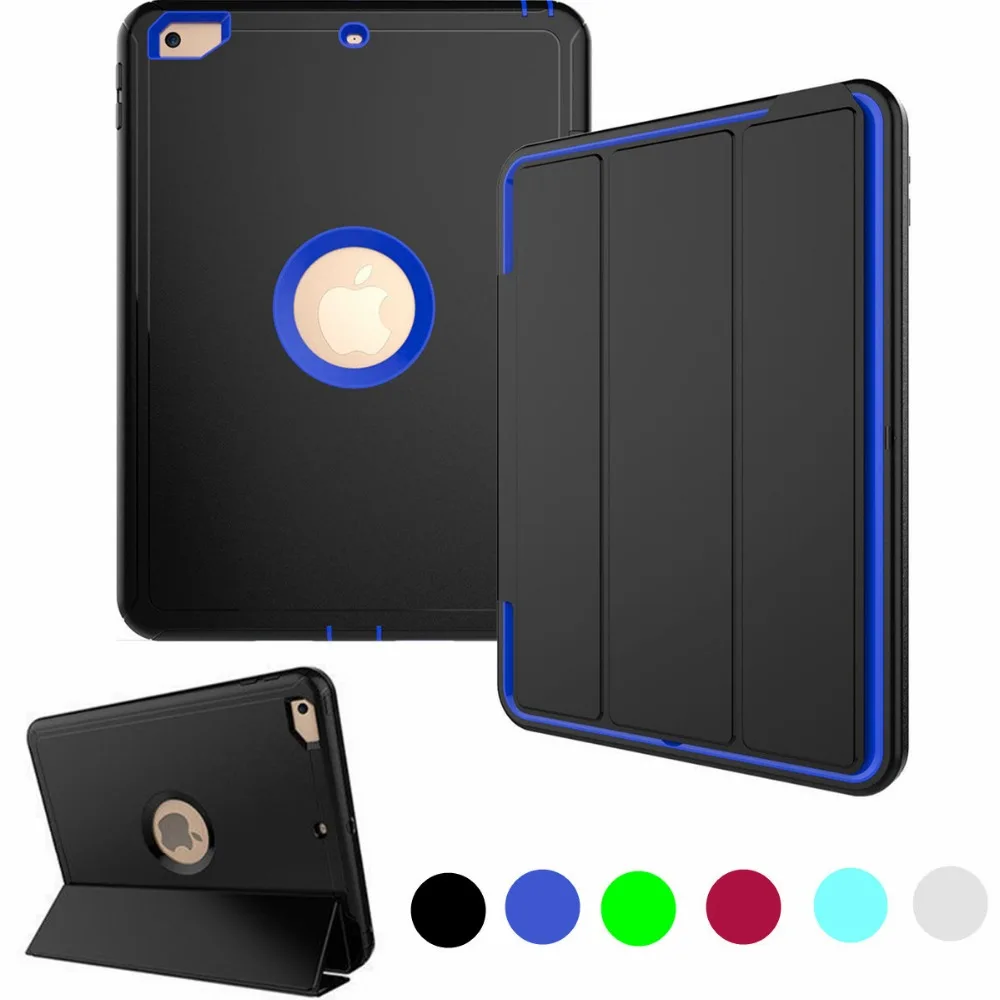 Shockproof Stand Cover For iPad Pro 9.7 Case TPU Silicon Protective Shell Tablet Fundas Heavy Duty Flip Case For Apple iPad
Shockproof Stand Cover For iPad Pro 9.7 Case TPU Silicon Protective Shell Tablet Fundas Heavy Duty Flip Case For Apple iPad