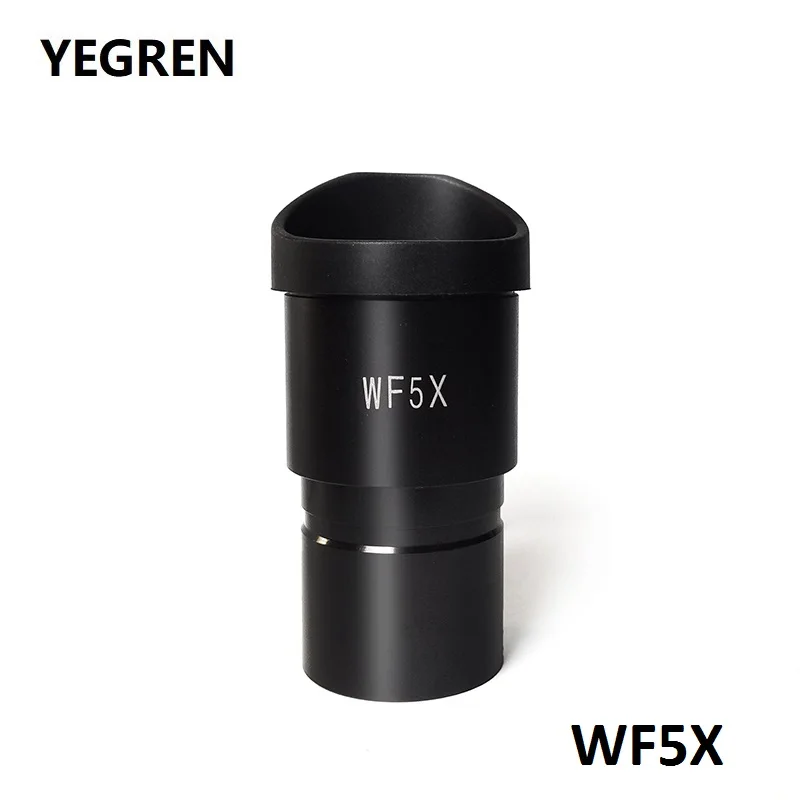 Wide Field WF5X Eyepiece for Stereo Microscope with Rubber Eye Cups Mounting Size 30mm or 30.5mm Field of View 20mm Optical Lens
Wide Field WF5X Eyepiece for Stereo Microscope with Rubber Eye Cups Mounting Size 30mm or 30.5mm Field of View 20mm Optical Lens