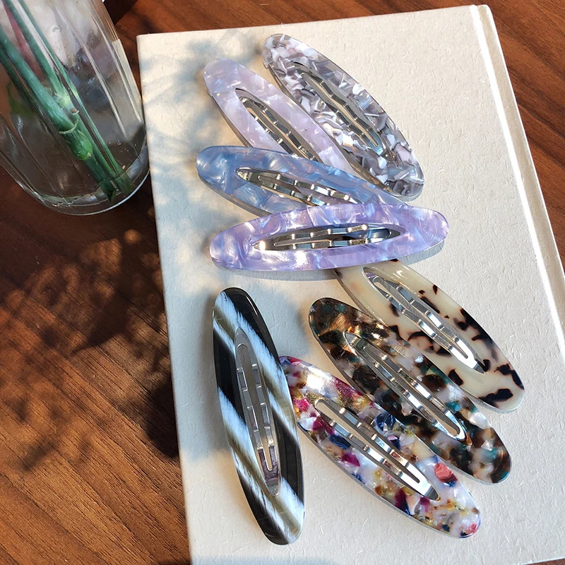 Hairpins Women Leopard New Fashion Acrylic Geometric Barrettes BB Clips Hair Accessories Barrettes Girls Oval Hair Clips Vintage
Hairpins Women Leopard New Fashion Acrylic Geometric Barrettes BB Clips Hair Accessories Barrettes Girls Oval Hair Clips Vintage