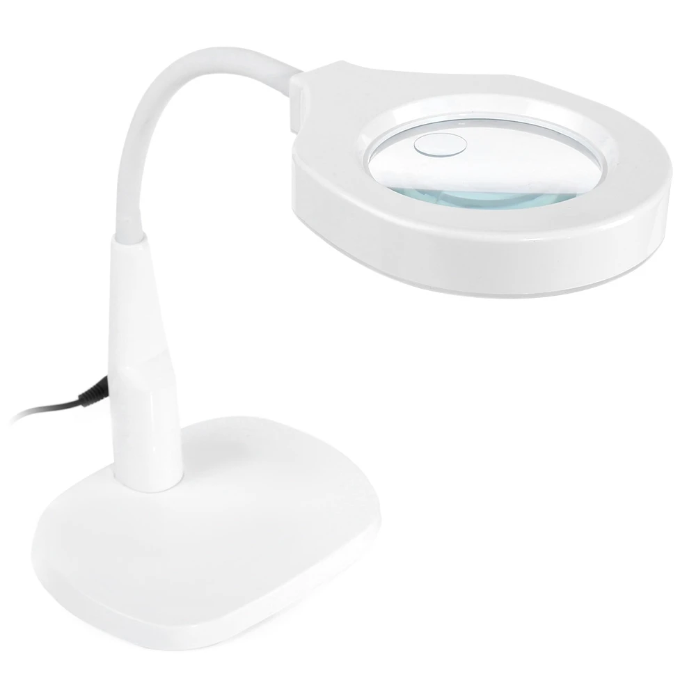 Beileshi TS - 1502 Foldable Desktop Magnifier Magnifying Loupe with 5X / 12X Lens Lamp
Beileshi TS - 1502 Foldable Desktop Magnifier Magnifying Loupe with 5X / 12X Lens Lamp