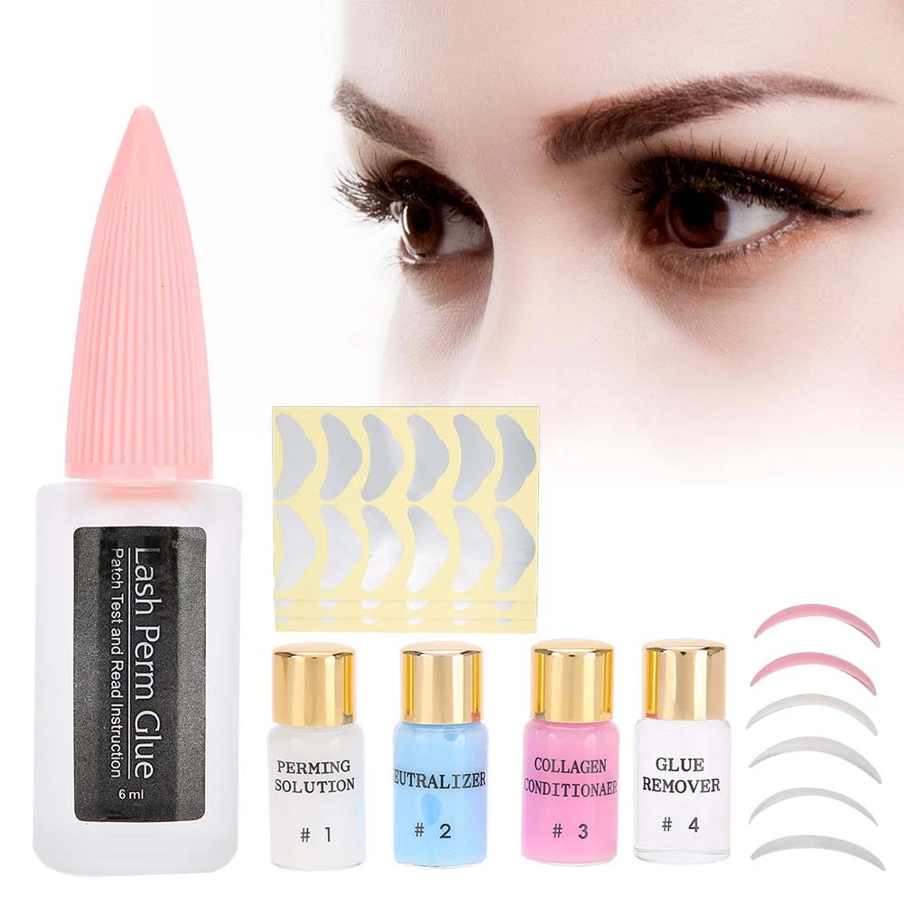 Curling Eyelashes Perm Kit Eye Lashes Curling Makeup Tools Set Lash Perm Glue Perming Solution Neutralizer Collagen Conditionaer
Curling Eyelashes Perm Kit Eye Lashes Curling Makeup Tools Set Lash Perm Glue Perming Solution Neutralizer Collagen Conditionaer