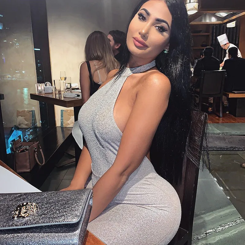 Fuedage Glitter Sexy Rompers Womens Jumpsuit Sleeveless Backless Summer Jumpsuit Party Club Elegant Jumpsuits For Women 2019
Fuedage Glitter Sexy Rompers Womens Jumpsuit Sleeveless Backless Summer Jumpsuit Party Club Elegant Jumpsuits For Women 2019